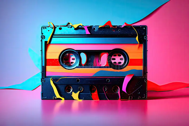 Cassette de musique
